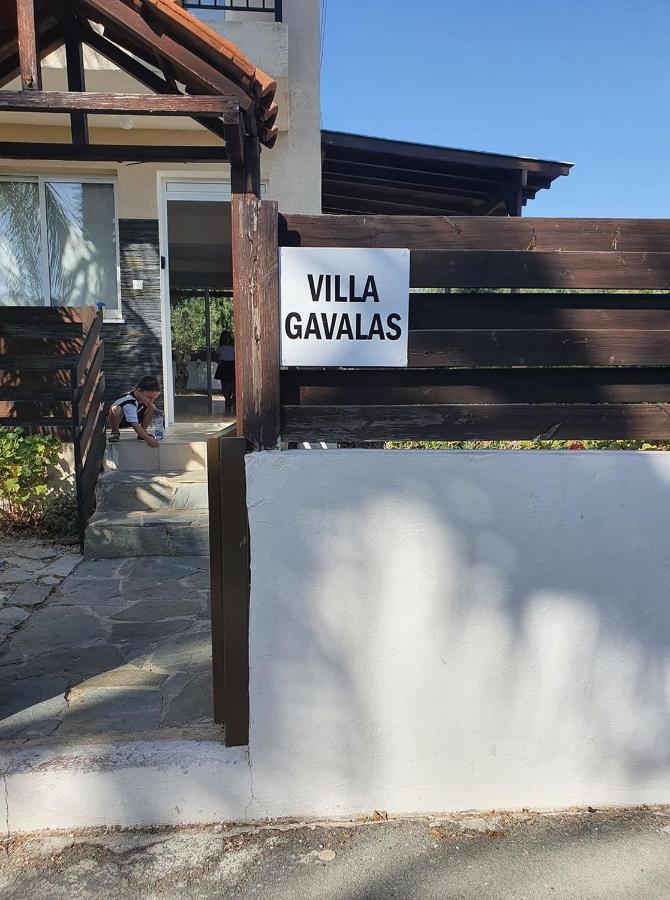 Villa Gavalas Peyia Dış mekan fotoğraf